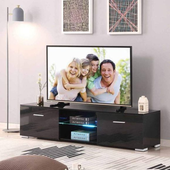 TV Table and Storage Organizer - Picture 1 of 3